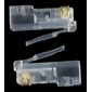 Адаптер Ningbo Вилка RJ-45 5cat Экранированная  (RJ-45)