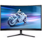 Монитор LCD 27'' [16:9] 2560х1440 (WQHD) VA,  Curved,  nonGLARE,  240 Hz,  400cd / m2,  H178° / V178°,  3000:1,  16.7M,  1ms,  2xHDMI,  2xDP,  USB-Hub,  Height adj,  Tilt,  Swivel,  Speakers,  3Y,  Grey