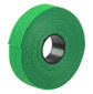 ITK Хомут-липучка для кабеля 20ммх5м зеленый  (5м / рулон)
