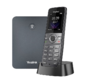 YEALINK W74P  (база W70B+трубка W74H) до 10 SIP-аккаунтов,  до 10 трубок на базу,  до 20 вызовов,  шт