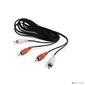 Cablexpert Кабель аудио,  2xRCA  /  2xRCA,  7, 5м  (CCA-2R2R-7.5M)