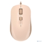Мышь A4Tech Fstyler FM26 серебристый оптическая  (1600dpi) USB  (4but)