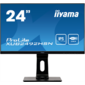 Iiyama ProLite XUB2492HSN-B1 23.8" IPS LED 5ms 16:9 HDMI M / M матовая HAS Pivot 250cd 178гр / 178гр 1920x1080 D-Sub DisplayPort FHD USB 5.4кг черный