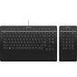 Клавиатура 3Dconnexion 3DX-700092 Keyboard Pro with Numpad,  US-International  (QWERTY)  (341214)