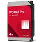 Жесткий диск WD SATA-III 4TB WD4005FFBX NAS Red Pro  (7200rpm) 256Mb 3.5"