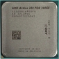 CPU AMD Athlon 300 PRO 300GE  (YD300BC6M2OFH) { (3.4GHz, 5MB, 35W, AM4) tray,  with Radeon Vega Graphics}
