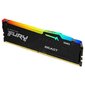 Память оперативная /  Kingston 8GB 5200MT / s DDR5 CL40 DIMM FURY Beast RGB XMP