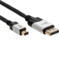 Кабель-переходник Mini DisplayPort M -> Display Port M 1.4V 1, 5м VCOM <CG685-1.5M>