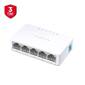 Mercusys MS105,  5-портовый 10 / 100 Мбит / с настольный коммутатор,  5 портов RJ45 10 / 100 Мбит / с,  пластиковый корпус