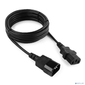 Удлинитель шнура питания Gembird PC-189-VDE-3M 3м черный