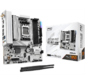 Материнская плата ASROCK B850M PRO RS WIFI WHITE,  AM5,  B850,  4*DDR5,  4*SATA,  3*M.2,  4*USB 2.0,  3*USB 3.2,  Type-C,  2*PCIx16,  1*M.2  (Key E),  HDMI+DP,   mATX