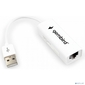 Сетевой адаптер Ethernet Gembird NIC-U4 USB 2.0 - Fast Ethernet adapter  (272740)