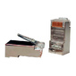 Hyperline PLUG-8P8C-U-C5-SH-100 Разъем RJ-45 (8P8C) под витую пару,  категория 5e  (50