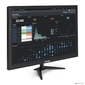 LCD ExeGate 27" EB2700A черный {VA 1920x1080 75Hz 8ms 16:9 200cd 3000:1 178 / 178 D-Sub HDMI VESA регулировка накл} [EX297312RUS]