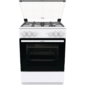 Плита Комбинированная Gorenje GK6A20WF белый  (стеклянная крышка) реш.чугун