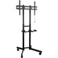Подставка для телевизора Arm Media PT-STAND-7 черный 32"-80" макс.50кг напольный фиксированный