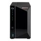 ASUSTOR AS3302T V2 2-Bay NAS/MPl/ARM64 64-bit 1.7GHz/2GBDDR4/noHDD,LFF(HDD,SSD),/1x2.5GbE(LAN)/3xUSB3.2; 90IX01I1-BW3S00