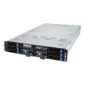 Серверная платформа /  ASUS ESC4000A-E12-SKU1,  2U GPU,  1 x SP5 LGA6096 EPYC 9004  (400W),  12DIMM DDR5,  2 x 2.5" SATA / SAS* / NVMe + 2 x 3.5" SATA / SAS* / NVMe + 2 x 3.5" SATA / SAS*, 2 x GbE LAN  (I350),  1+1 2600W