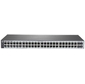 HP 1820-48G Switch  (48 ports 10 / 100 / 1000 + 4 SFP,  WEB-managed,  fanless)  (repl. for J9660A)