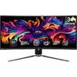 Монитор MSI MAG 341CQP QD-OLED 34.18" Black  (QD-OLED,  3440x1440,  HDMI+HDMI+DP+Type C,  USB Hub,  0.03 ms,  178° / 178°,  250 cd / m,  1500000:1,  175Hz,  Curved)