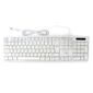 Клавиатура Gembird KB-8355U, {USB, белый,  104 клавиши,  кабель 1, 5м}