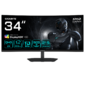 Монитор 34" Gigabyte G34WQC2 EK