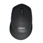 Мышь беспроводная Logitech M330 Silent Plus Black черная,  оптическая,  1000dpi,  2.4GHz, USB-ресивер,  бесшумная,  под правую руку  (066670)
