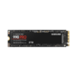 Samsung SSD 990 PRO,  2TB,  M.2 (22x80mm),  NVMe 2.0,  PCIe 4.0 x4,  V-NAND TLC,  R / W 7450 / 6900MB / s,  IOPs 1 400 000 / 1 550 000,  TBW 1200,  DWPD 0.33  (12 мес.)