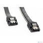 5bites SATA3-7PL45S- (BK) Кабель  Serial ATA V3.0,  6Гбит / с,  защелка,  0.45м
