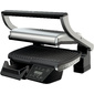 Электрогриль Tefal Optigrill GC740B30 2000Вт серебристый / черный