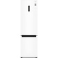 Холодильник LG GA-B509LQYL белый / черный  (двухкамерный)