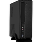 Exegate EX296197RUS Корпус Desktop ExeGate MI-641-01-TPS300  (mini-ITX / mATX,  БП TPS300 с вент. 8см,  2*USB+2*USB3.0,  HD аудио,  черный)