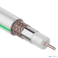 Proconnect  (01-2431-10) Кабель SAT 703B+Cu / Al / Cu,   (75%),  75 Ом,  10м.,  белый