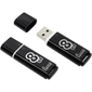 Флэш-диск USB 2.0 8Gb SmartBuy Glossy <SB8GBGS-K>