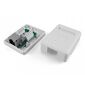 Hyperline SB1-1-8P8C-C5e-SH-WH  >75B:0 :><?LNB5@=0O RJ-45 (8P8C