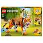 Игрушка CONSTRUCTOR CREATOR MAJESTÄTISCHER TIGER LEGO