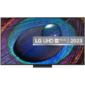 LG 75",  Ultra HD,  Local Dimming,  Smart TV, Wi-Fi,  DVB-T2 / C / S2,  MR NFC,  2.0ch  (20W),  3 HDMI,  2 USB,  1 pole stand,  Ashed Blue