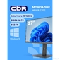 CBR AiO-MDCR-2702 27" FHD IPS  (i5-1235U (1.3GHz)  /  16Gb DDR4 3200MHz  (2slot)  /  512Gb SSD PCIe  / Intel UHD Graphics  (support Iris Xe with dual RAM)   /  RJ45  /  Windows 11 Pro