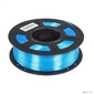 - /  Филамент NVPRINT PLA+ Trasparent Blue для 3D печати диаметр 1.75мм  длина 330 метров  масса 1 кг