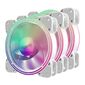 Вентилятор в корпус ALSEYE Halo 4.0-W kit  (3шт.)