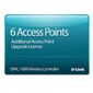 Лицензия D-Link  (DWC-1000-AP6-LIC) 6 AP upgrade for DWC-1000