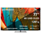 Телевизор OLED Skyworth 77" 77SXF9850 черный / серебристый 4K Ultra HD 120Hz DVB-T DVB-T2 DVB-C DVB-S DVB-S2 USB WiFi Smart TV