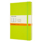Блокнот Moleskine CLASSIC QP060C2 Large 130х210мм PP 240стр. линейка твердая обложка лайм
