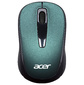 Мышь Acer OMR135 зеленый оптическая  (1000dpi) беспроводная USB для ноутбука  (3but)