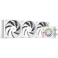 Система водяного охлаждения ID-Cooling DASHFLOW 360 XT LITE WHITE Soc-AM5 / AM4 / 1151 / 1200 / 2066 / 1700 4-pin 16-34dB Al+Cu 350W Ret