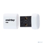 Smartbuy USB Drive 4GB LARA White  (SB4GBLara-W)