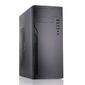 Foxline FL-301-FZ450R-U32,  ATX,  1x5.25EXT,  1x3.5EXT,  4x3.5INT,  2xUSB2.0,  2xUSB3.0,  HDA,  w / o FAN,  w / 450W ATX PSU,  w / 1.2m EU pwr cord