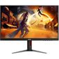 Монитор AOC 27" Q27G4 / D черный IPS LED 0.3ms 16:9 HDMI матовая HAS Piv 1200:1 350cd 178гр / 178гр 2560x1440 200Hz DP Quad 2K  (1440p) 4.87кг