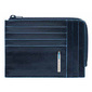Чехол для кредитных карт Piquadro Blue Square PU1243B2R / BLU2 синий натур.кожа