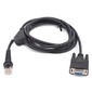 Newland CBL037R Кабель RJ45 - R232 straight cable 2 meter for Handheld series,  FR and FM series